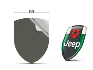 Jeep Autosticker Business Limitiert Premium Anpassbar